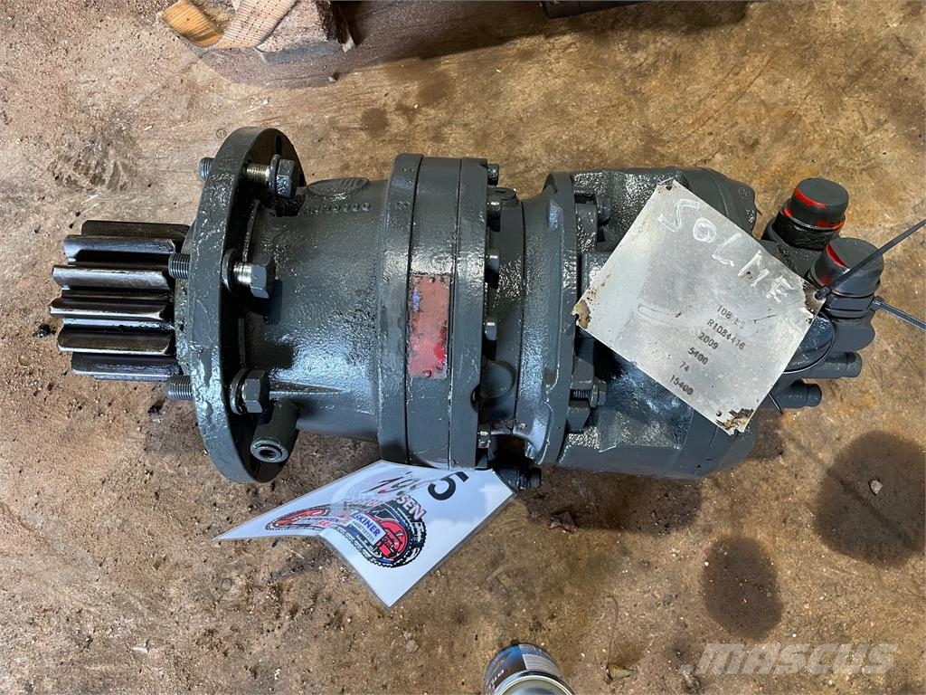 Solmec 108LS Krøjegear Transmission