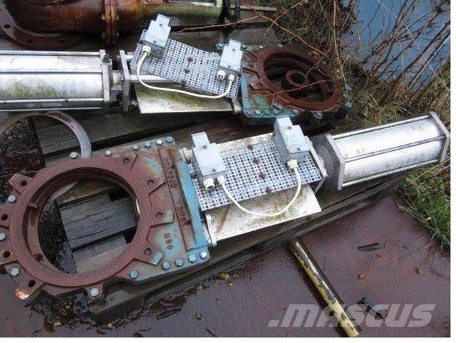  Spadeventiler Stafsjø Bruk 300 Diger parçalar