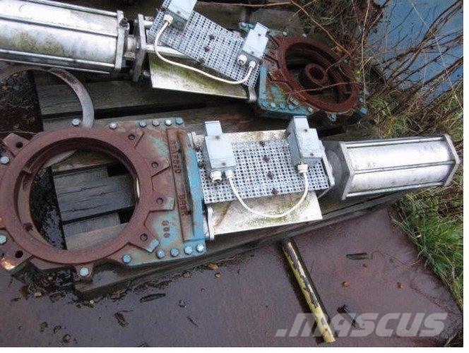  Spadeventiler Stafsjø Bruk 300 Diger parçalar
