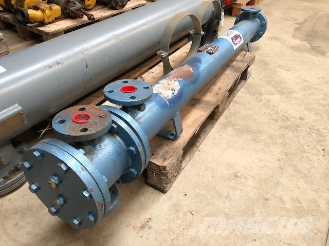 Sperre varmeveksler DV 152 1800 VS 17 Морски силови агрегати