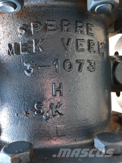 Sperre varmeveksler DV 152 1800 VS 17 Морски силови агрегати