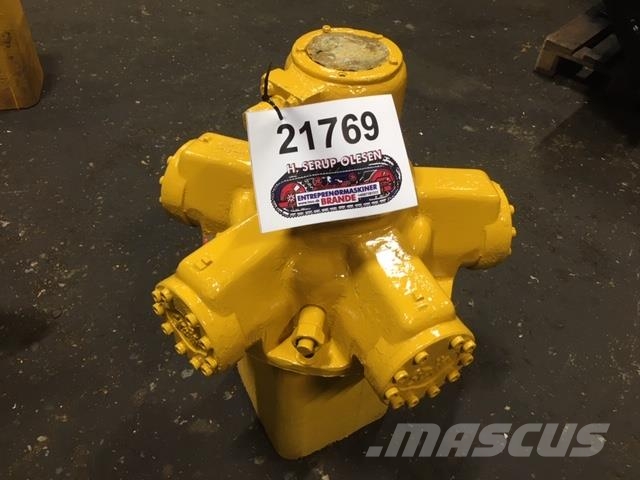  Staffa B200 hydr. motor med konusaksel og tandhjul Hydraulics