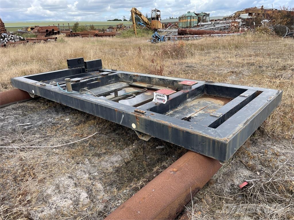 Stålramme med brændstoftank Ďalšie komponenty