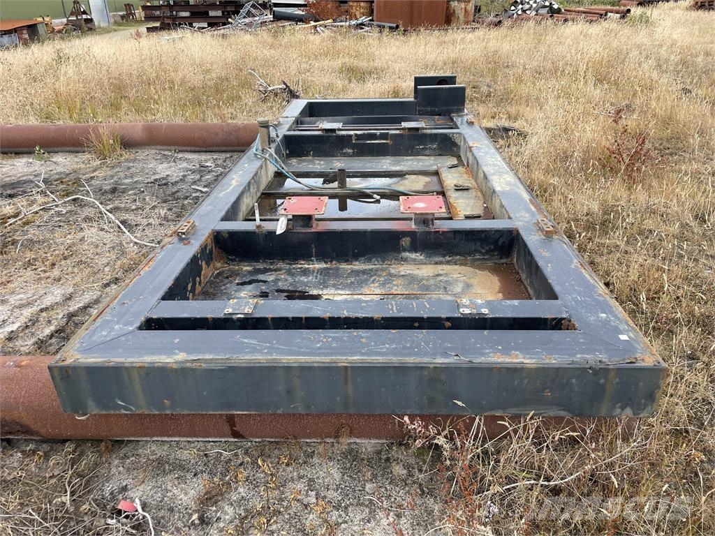 Stålramme med brændstoftank Ďalšie komponenty