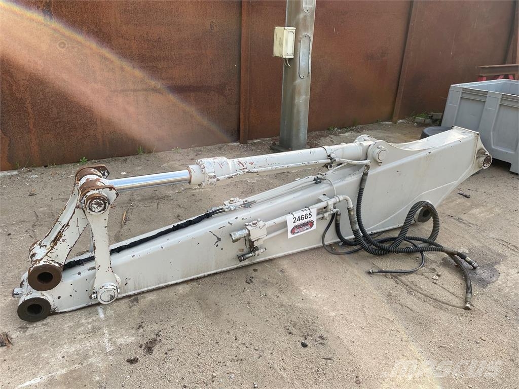 Standard arm med skovlcylinder ex. Takeuchi TB1140 Ďalšie komponenty