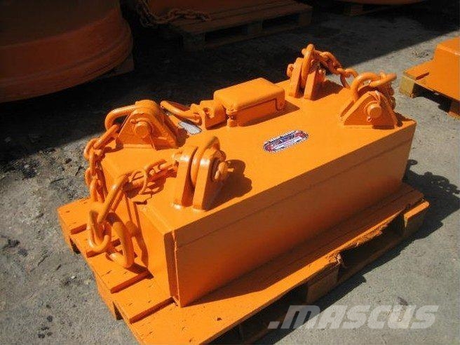 Steiner magnet - 970 kg Stroje pro manipulaci s odpadem