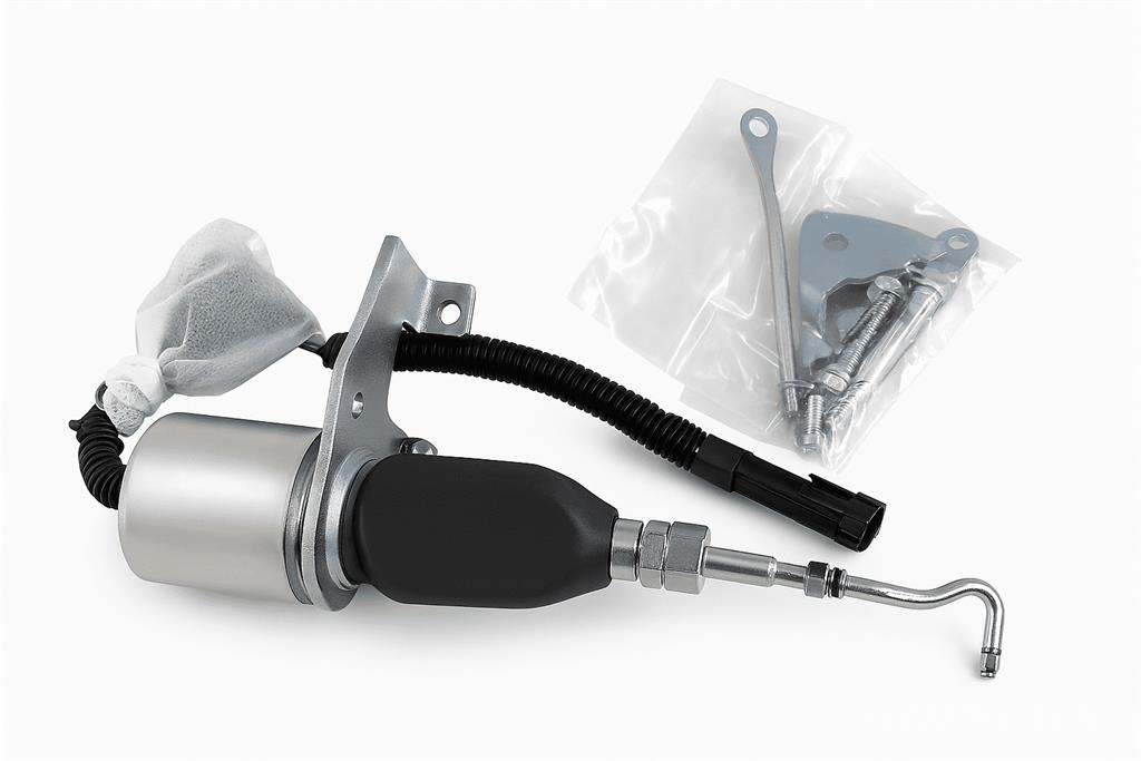  Stopmagnet til Deutz motor | Passer til F3/4/5/6L9 Elektronika