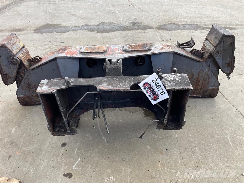 Støtteben, komplet ex. Volvo EW150 s/n P00286 - år Ďalšie komponenty