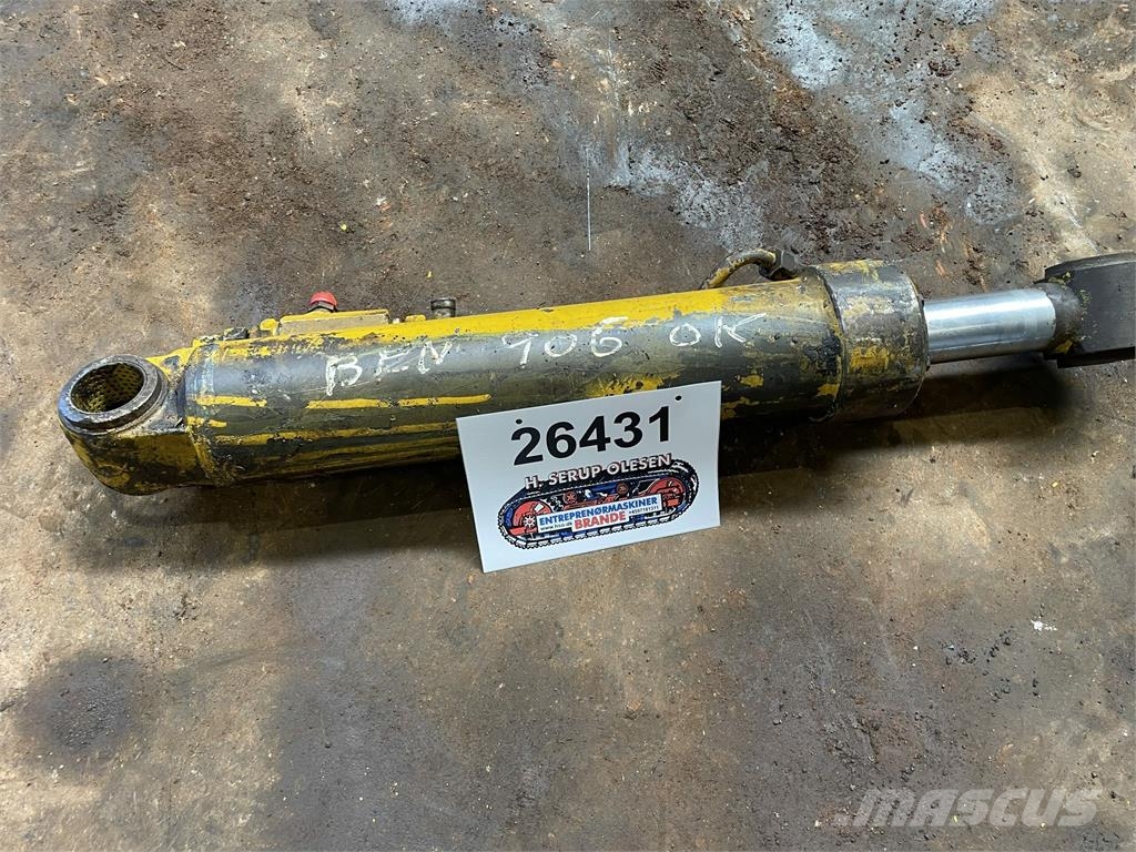 Støttebenscylinder til Hydrema Rendegraver Model 9 Hydraulika