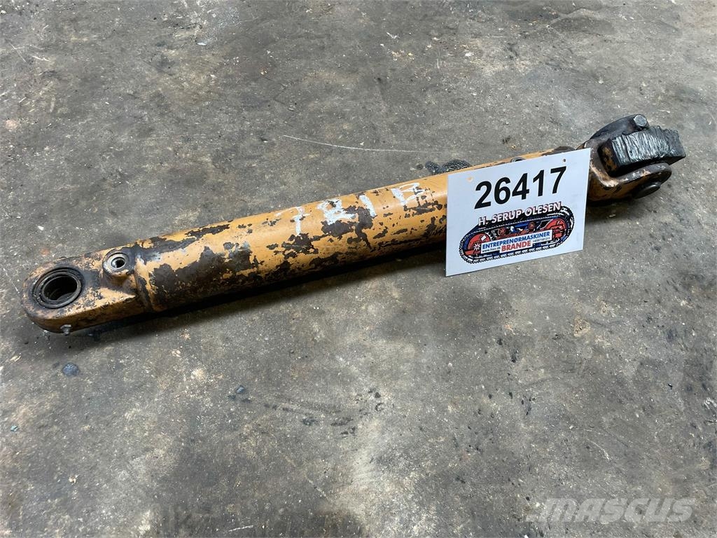 Styrecylinder til Case Læssemaskine Model 721B Hydraulika