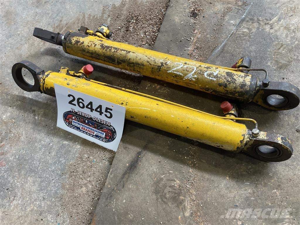  Styrecylinder til Hanomag læssemaskine Model 22C - Hydraulika