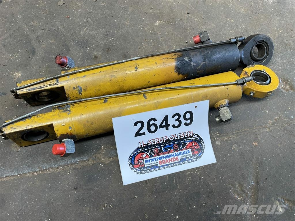 Styrecylinder til Hydrema Rendegraver Model 908C - Hydraulika