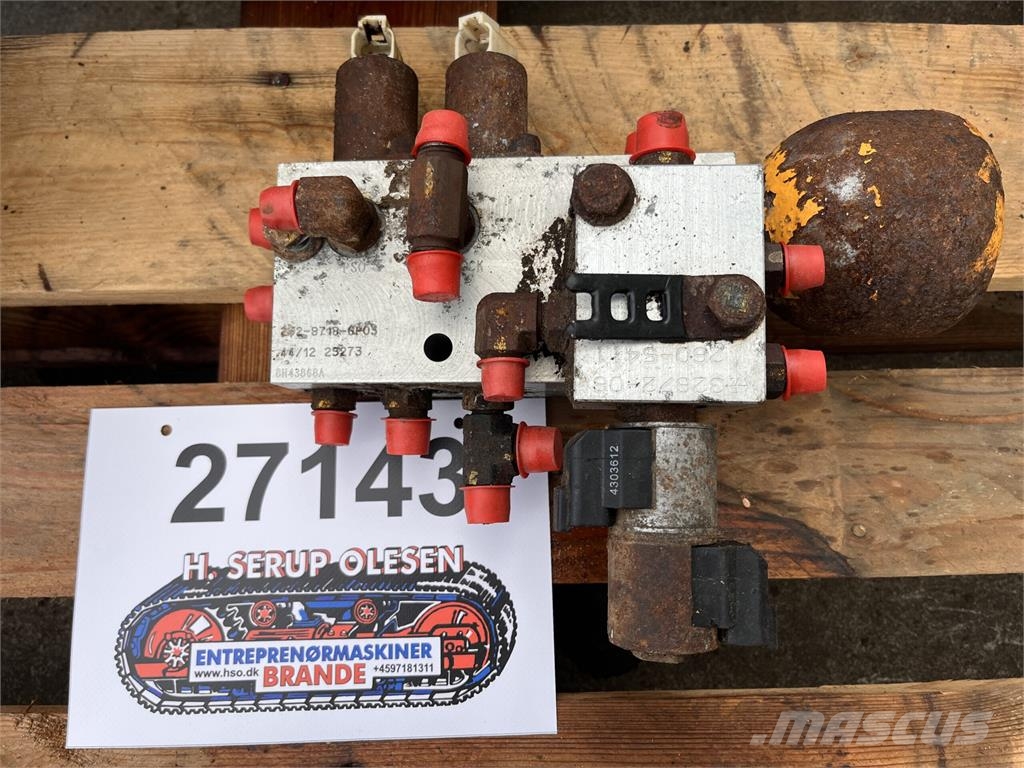 Styremanifold 262-8718 til Caterpillar læssemaskin 液压