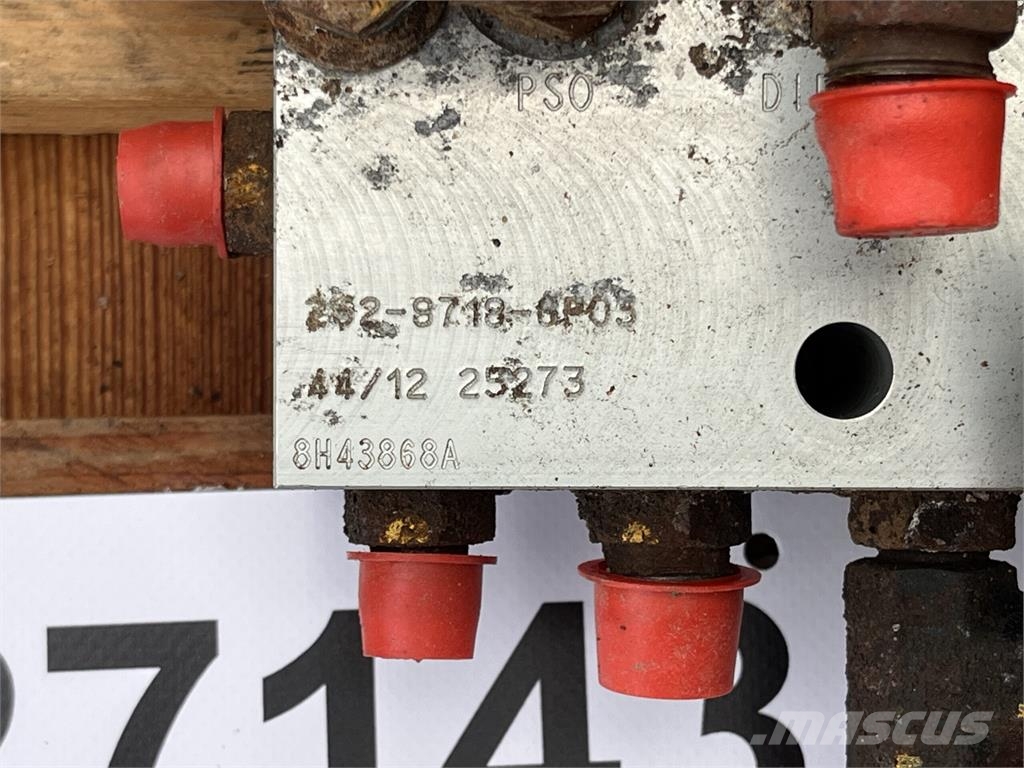 Styremanifold 262-8718 til Caterpillar læssemaskin 液压