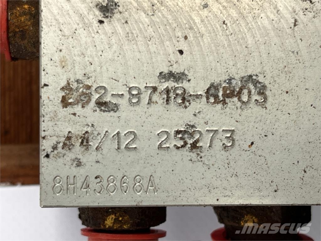 Styremanifold 262-8718 til Caterpillar læssemaskin 液压