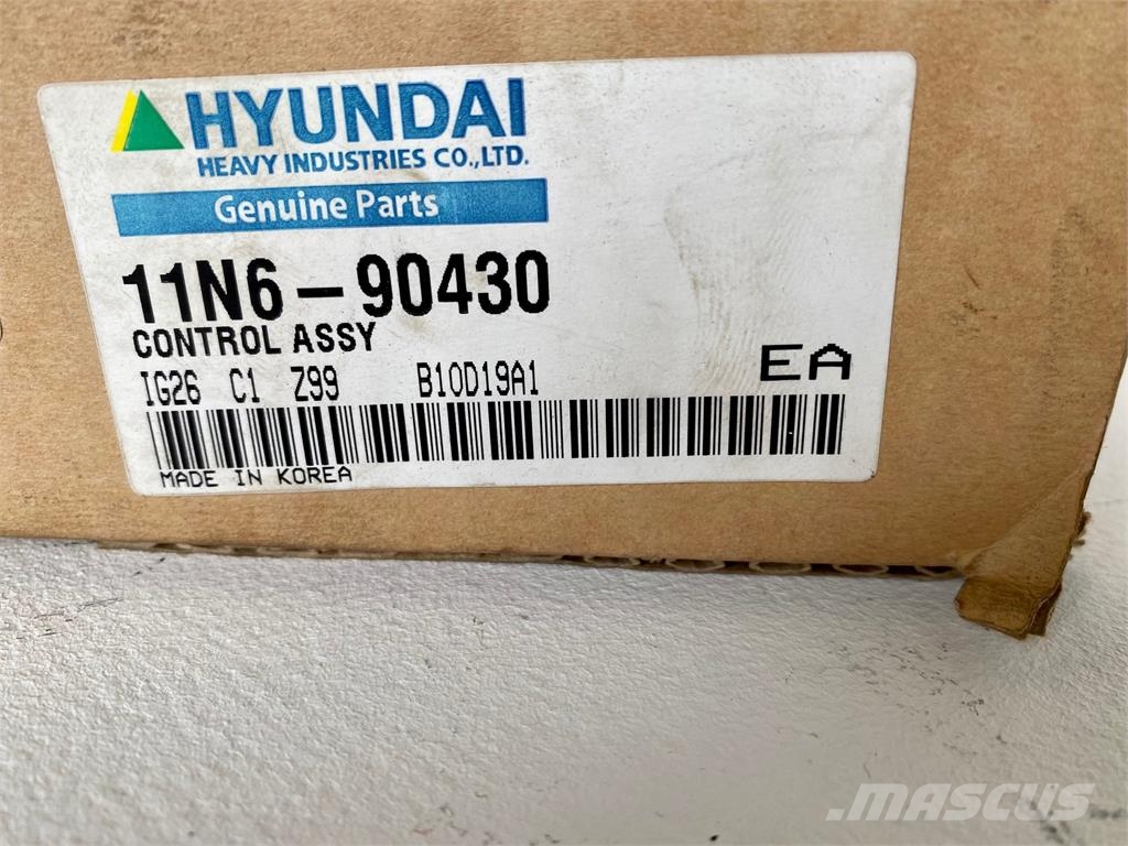 Styring Aircon AC Auto, Hyundai R210LC-7A Elektroonikaseadmed