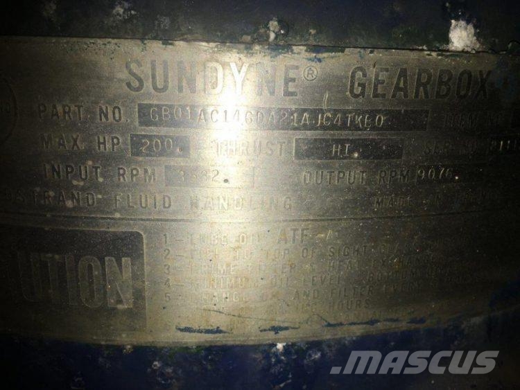 Sundyne pumpe Type LV31 Bombas de agua