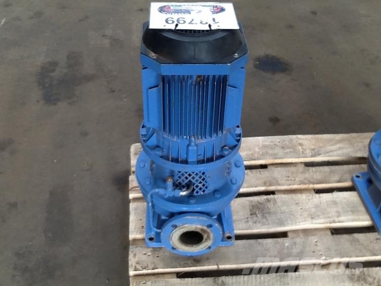 Svanehøj NP 50A-TL pumpe Waterpompen