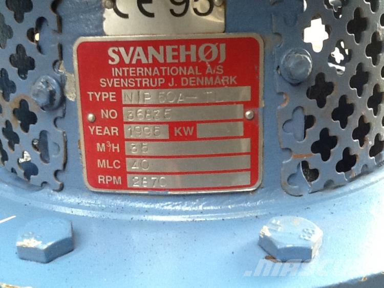 Svanehøj NP 50A-TL pumpe Waterpompen