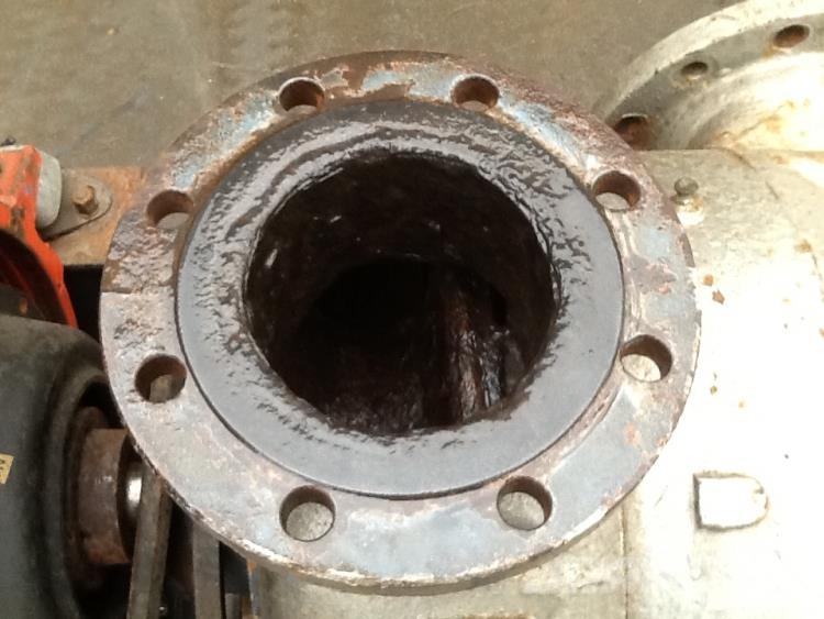  Svanehøj spulepumpe type NH 150/200-2 Waterpompen