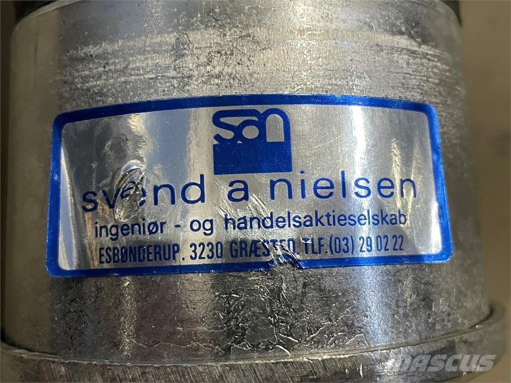 Svend A. Nielsen dybkoger - 2 stk Elektronika