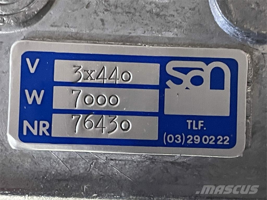 Svend A. Nielsen dybkoger - 2 stk Elektronika