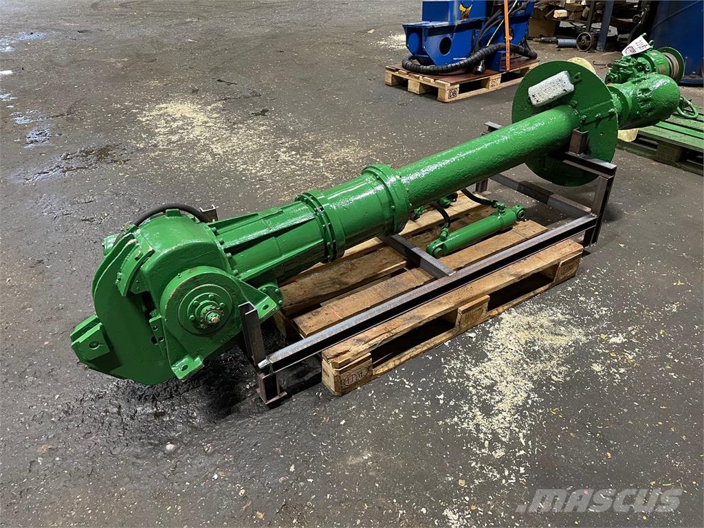Sykes Hydromaster schottel Marine engine units