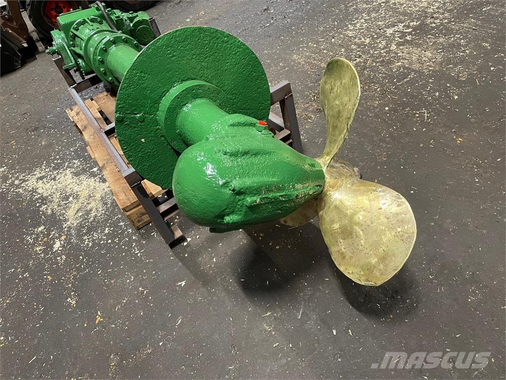 Sykes Hydromaster schottel Marine engine units