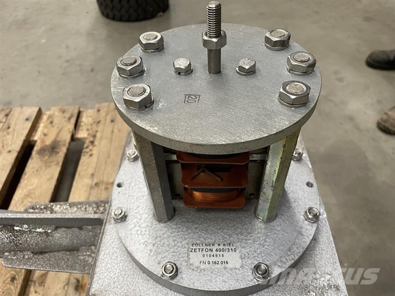  Tågehorn, elektrisk. وحدات المحركات البحرية