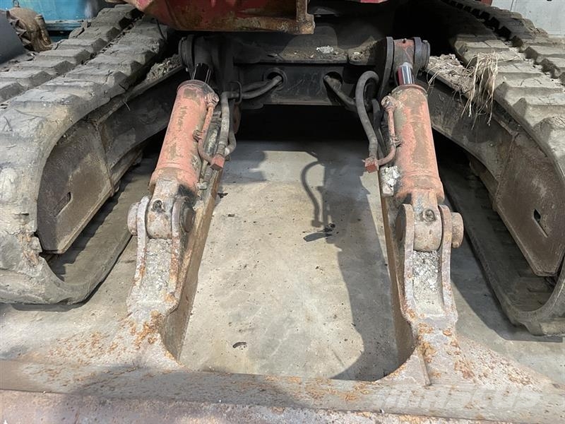 Takeuchi TB1140 gravemaskine - til ophug حفارات زحافة