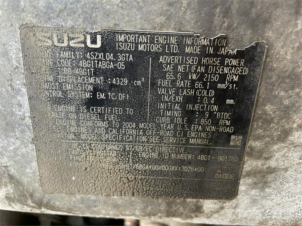 Takeuchi TB1140 gravemaskine - til ophug Roomikekskavaatorid
