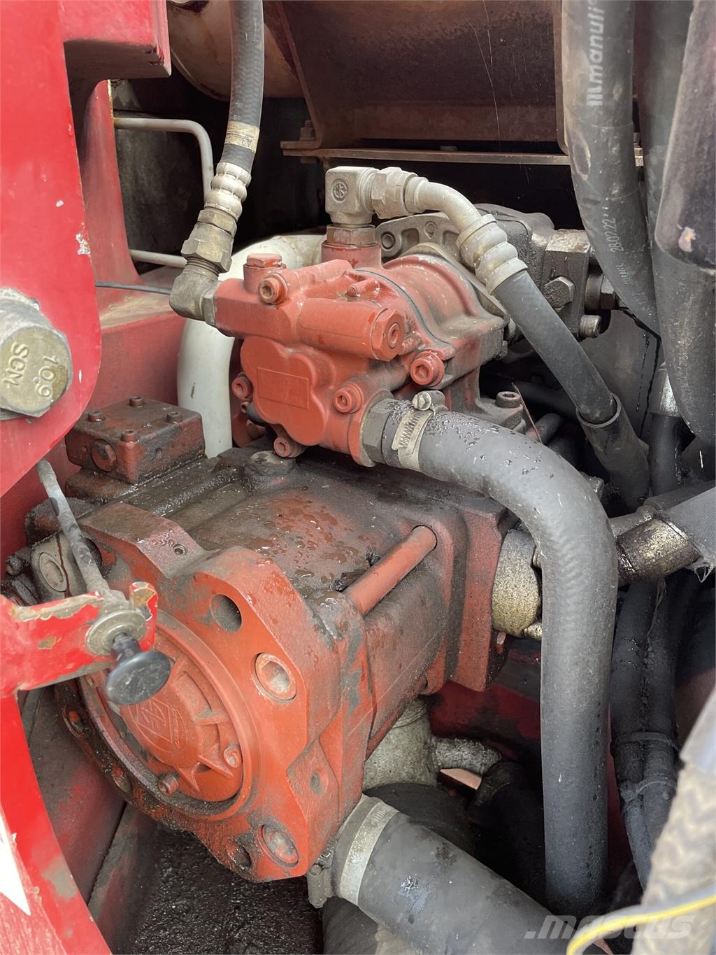Takeuchi TB1140 gravemaskine - til ophug Roomikekskavaatorid