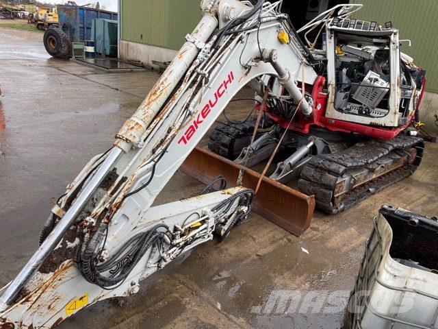 Takeuchi TB2150 gravemaskine til ophug Bageri guseničari