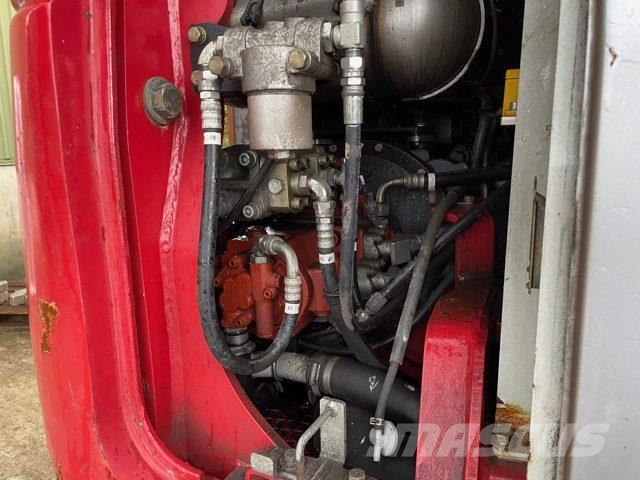 Takeuchi TB2150 gravemaskine til ophug Bageri guseničari