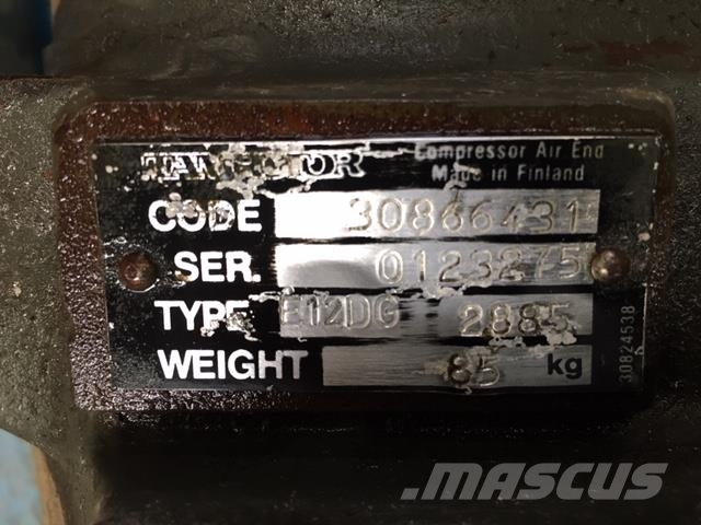 Tamrotor type E12DG 2885 skruekompressor - 8 bar Воздушные компрессоры