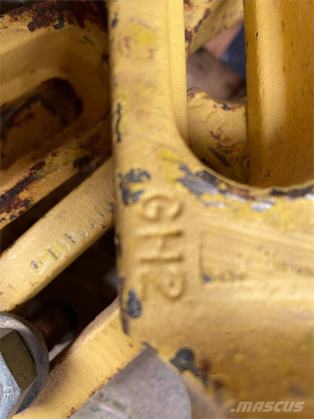 Tænder til Bomag tromle - type 38030114 - 12 stk ( Tandemové válce