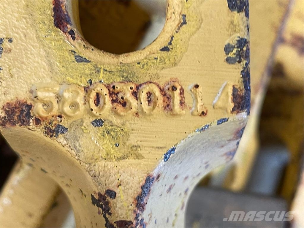Tænder til Bomag tromle - type 38030114 - 12 stk ( Tandemové válce
