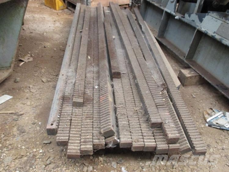 Tandstænger 16 stk - 2000 mm x 50 mm x 50 mm Diger parçalar