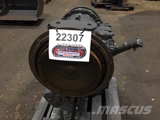 Terex Euclid L20 Allison Transmission أجهزة نقل