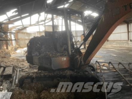 Terex TC48/HR18 gravemaskine - til ophug Raupenbagger