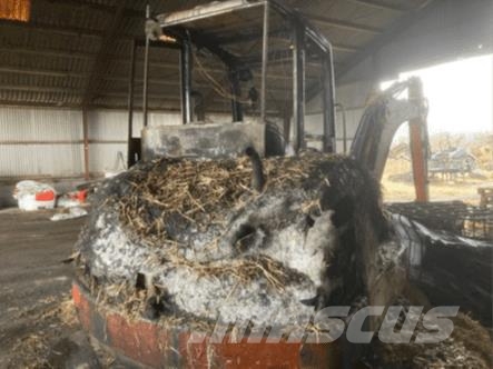 Terex TC48/HR18 gravemaskine - til ophug Raupenbagger