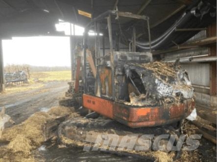 Terex TC48/HR18 gravemaskine - til ophug Raupenbagger