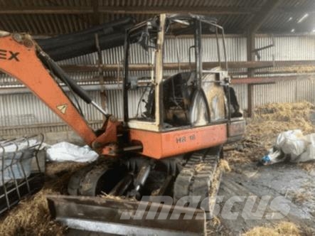 Terex TC48/HR18 gravemaskine - til ophug Raupenbagger