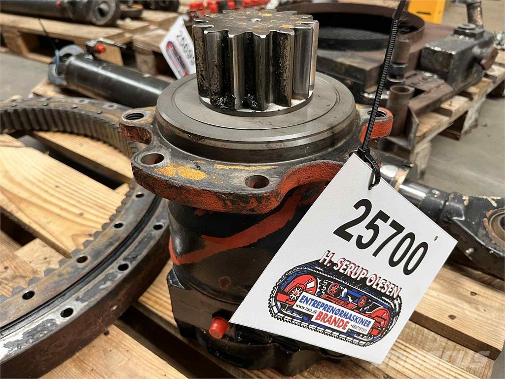 Terex TC48/Schaeff HR18 krøjegear Vaihteisto
