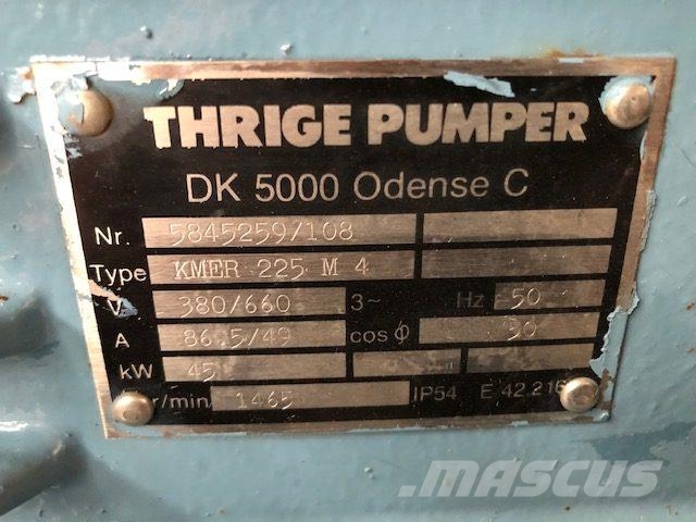 Thrige/Helkama pumpe LKM-HF 3X10 水泵浦