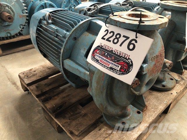 Thrige Teknik Type KMER 160 MX 2 Pumpe 水泵