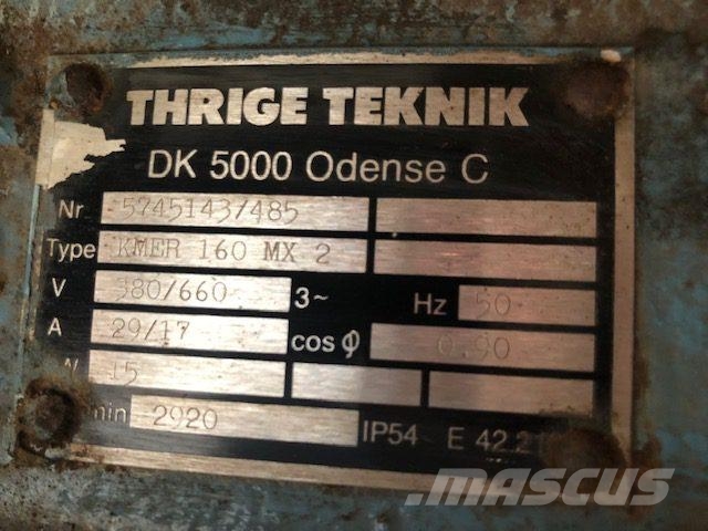 Thrige Teknik Type KMER 160 MX 2 Pumpe 水泵