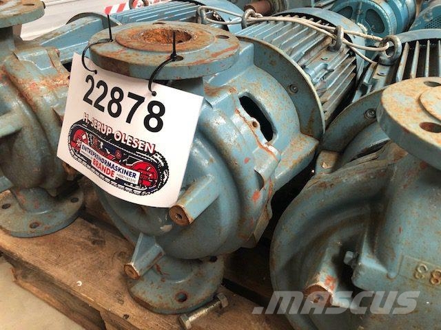 Thrige Teknik Type KMER 160 MX 2 Pumpe Bombas de agua