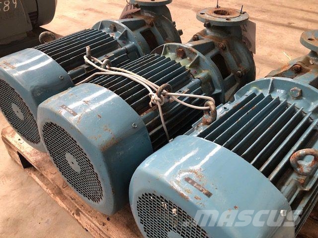 Thrige Teknik Type KMER 160 MX 2 Pumpe Bombas de agua