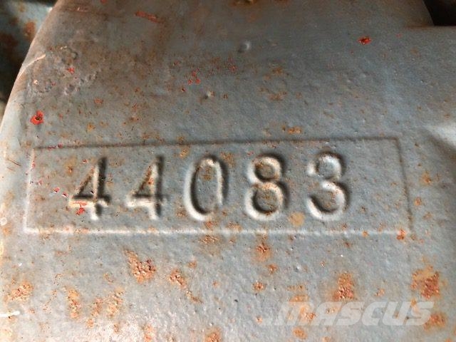 Thrige Teknik Type KMER 160 MX 2 Pumpe Bombas de agua